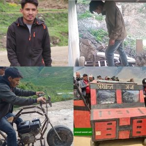 उडी छुनु चन्द्र एक: जुम्लाका प्रशान्त ओडको आविष्कारिक यात्राले दिलायो नयाँ प्रेरणा
